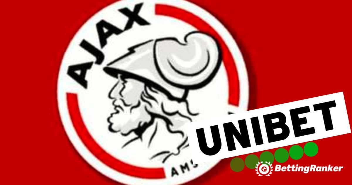 Unibet podpisuje umowę z Ajax
