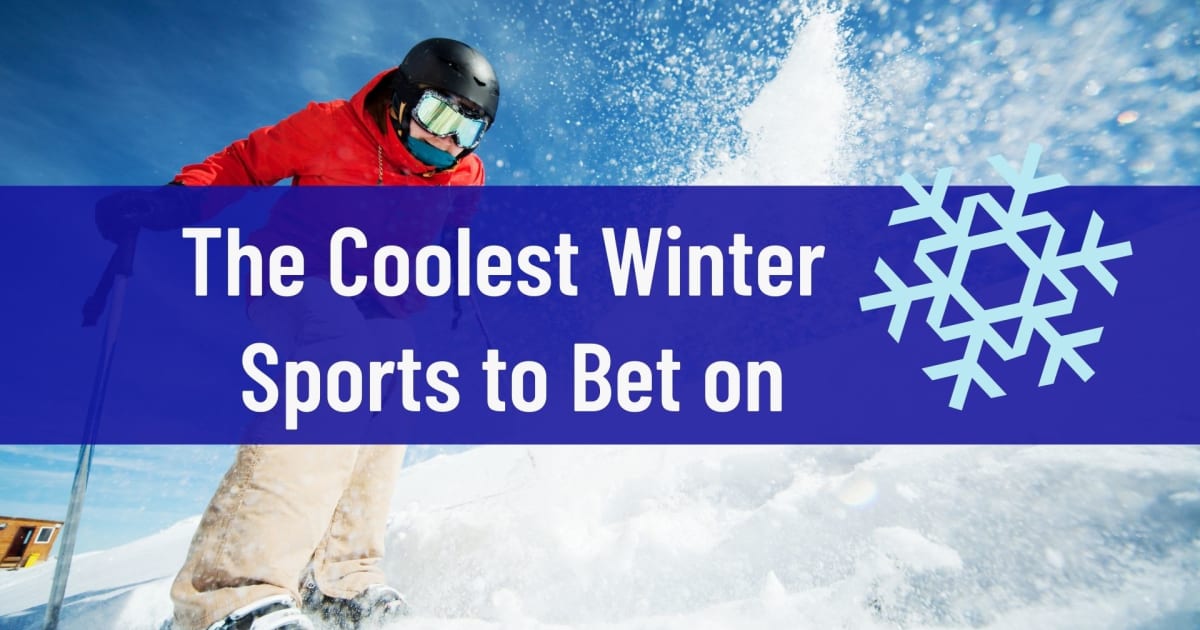 Najfajniejsze sporty zimowe do obstawiania