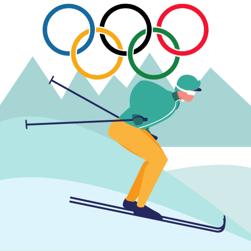 Zakłady na Zimowe Igrzyska Olimpijskie Online