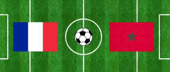 PÃ³Å‚finaÅ‚y Mistrzostw Åšwiata FIFA 2022 â€“ Francja â€“ Maroko
