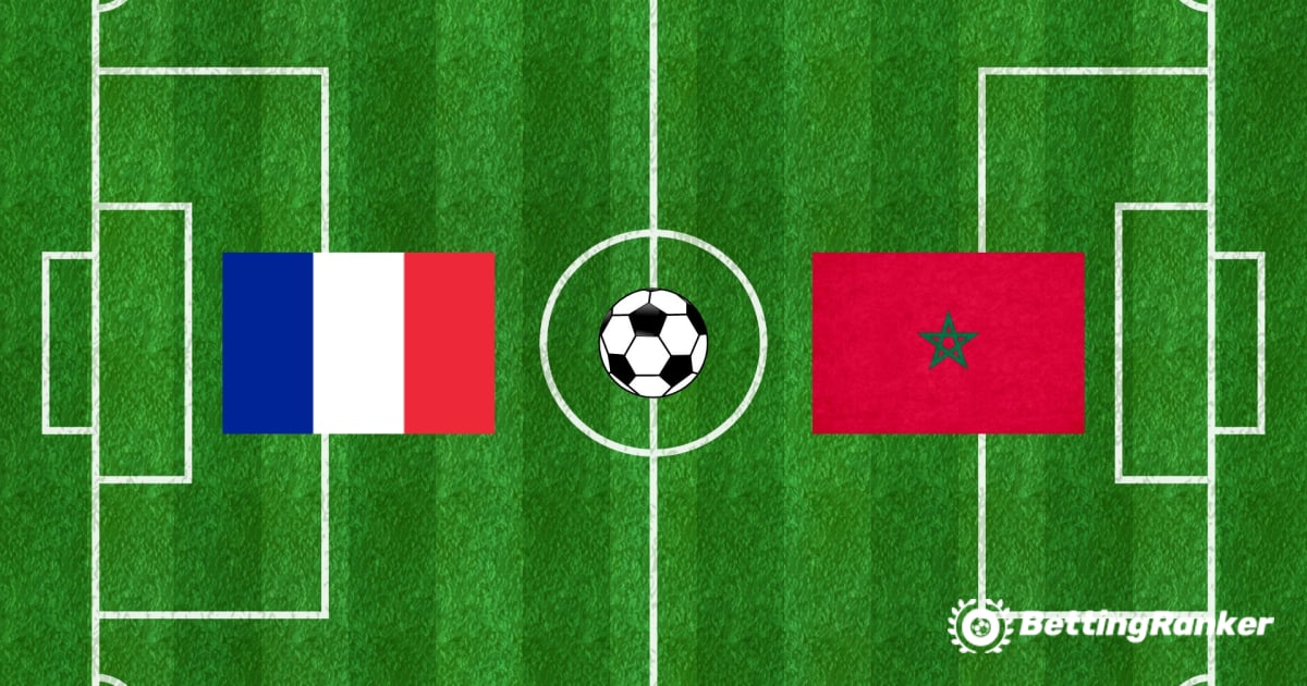 PÃ³Å‚finaÅ‚y Mistrzostw Åšwiata FIFA 2022 â€“ Francja â€“ Maroko
