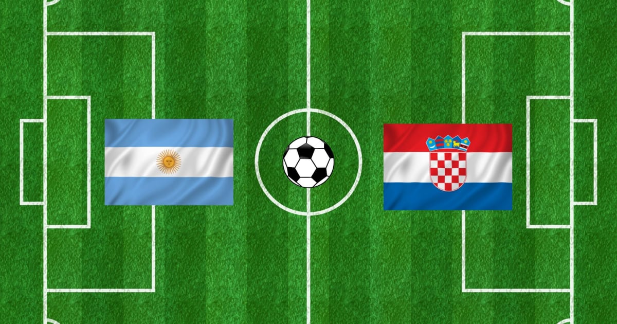 PÃ³Å‚finaÅ‚y Mistrzostw Åšwiata FIFA 2022 â€“ Argentyna kontra Chorwacja
