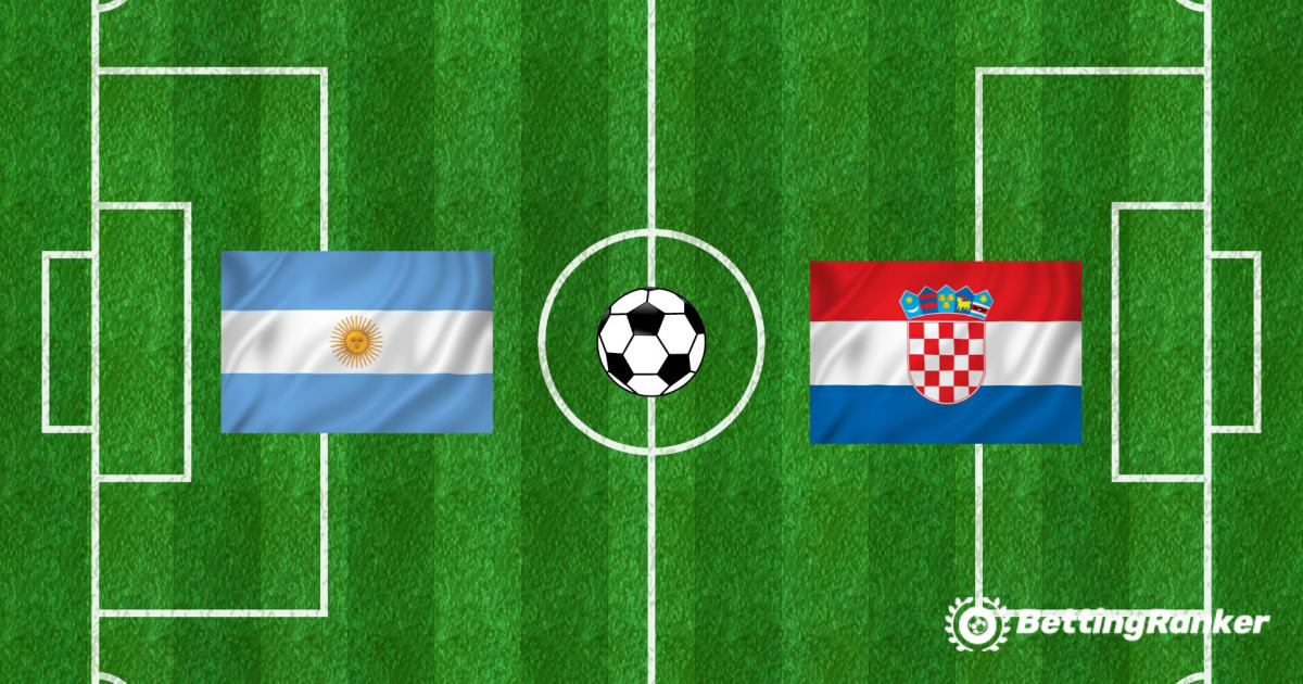 PÃ³Å‚finaÅ‚y Mistrzostw Åšwiata FIFA 2022 â€“ Argentyna kontra Chorwacja