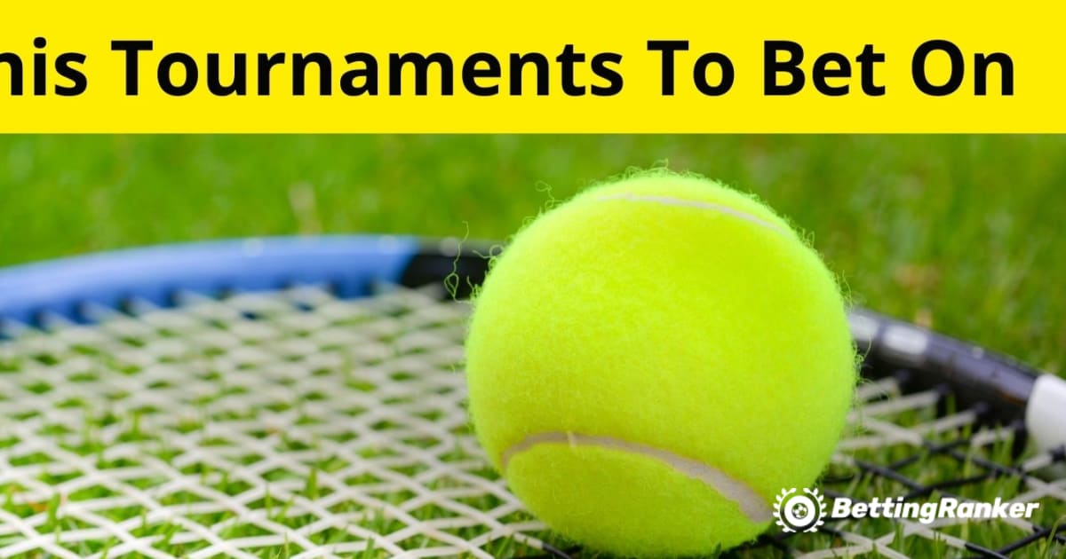 Najlepsze turnieje tenisowe do obstawiania